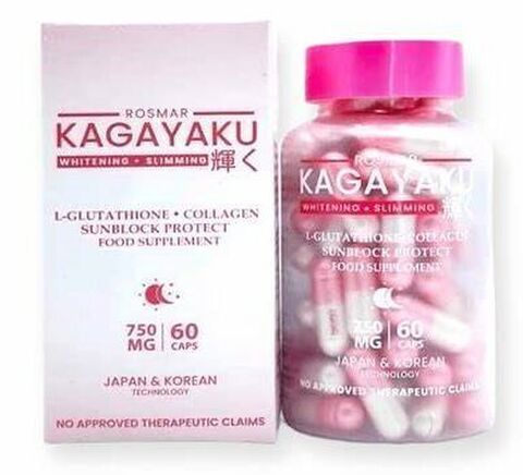 KAGAYAKU FOOD SUPPLEMENT 750MG 60 CAPS