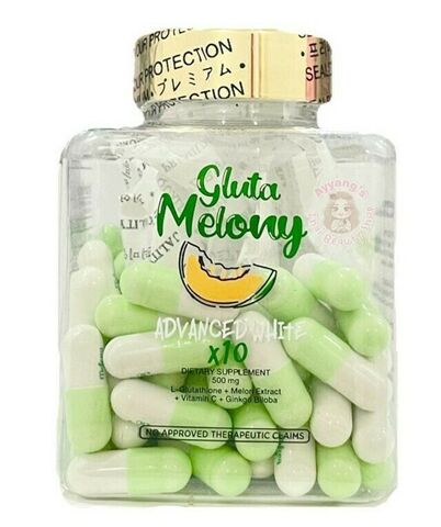 GLUTA MELONY DIETARY SUPPLEMENT 60 CAPS