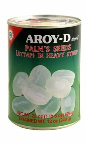 Aroy-D  palm seeds Attap 625g