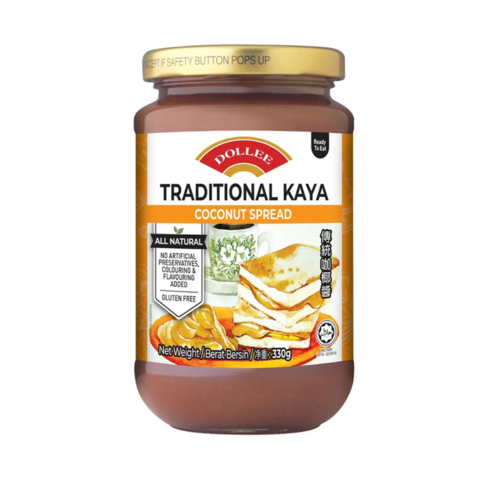 DOLLEE TRADITIONAL KAYA COCONUT SPREAD 330G