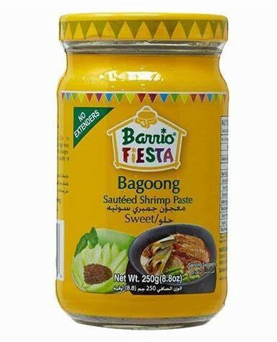 BARRIO FIESTA SAUTEED SHRIMP PASTE SWEET 250G