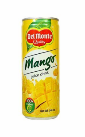 Del Monte Mango Juice 220ML