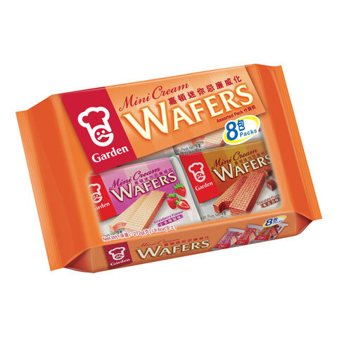 Garden Assorted Mini Wafers 272g