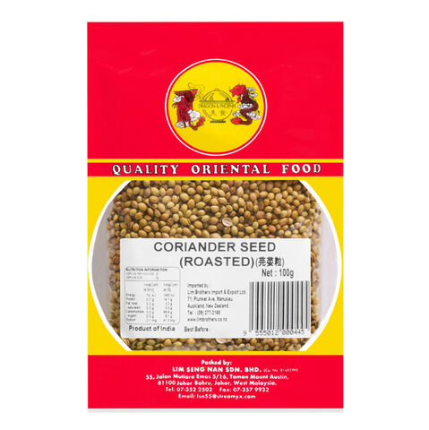 Dragon & Phoenix Coriander Seed (Roasted) 100g