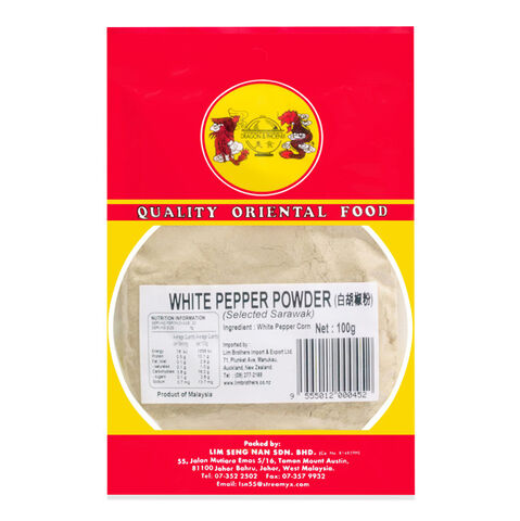 Dragon & Phoenix White Pepper Powder 100g