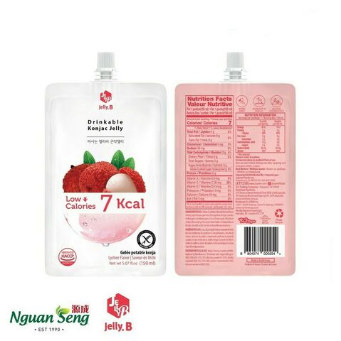 Drinkable Konjac Jelly Lychee Flavour 150ML