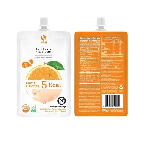 Drinkable Konjac Jelly Mandarin Flavour 150ML