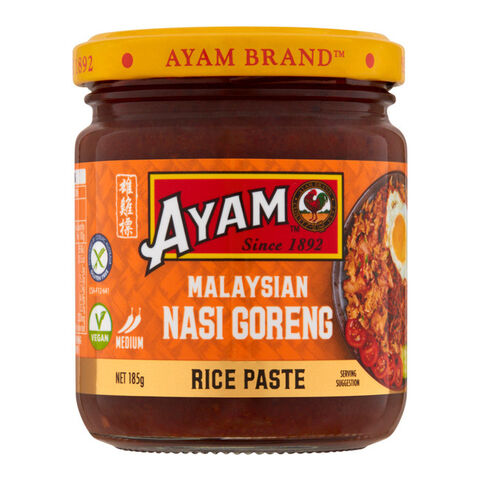 Ayam Malaysian Nasi Goreng Rice Paste 185g