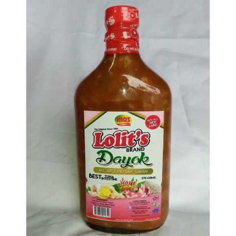 Lolits Dayok Tuna Intestine 375ml