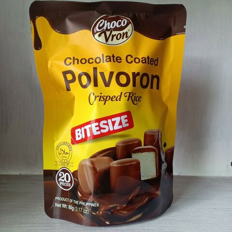 Choco Polvoron Crisped Rice 80g