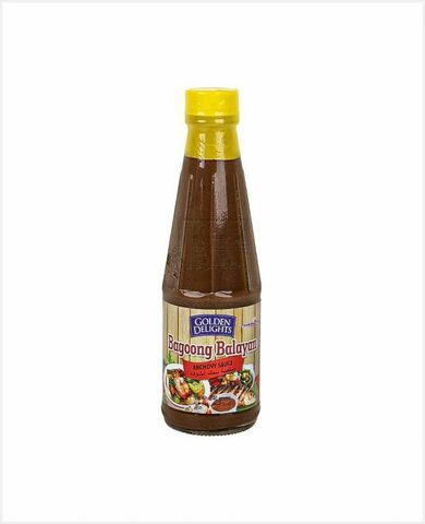 Golden Delights Anchovy Sauce (Balayan) 340g