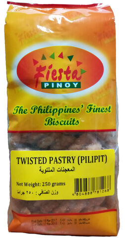 Fiesta Pinoy Twisted Pastry (Pilipit) 250g