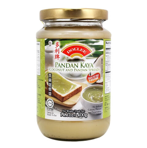 Dollee Pandan Kaya Coconut Spread 330g