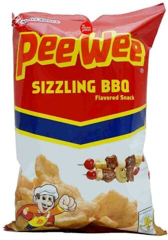 Peewee Sizzling Barbecue Flavored Snack 95g