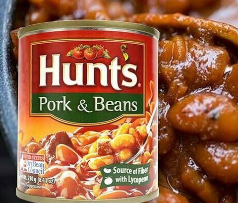 Hunts Pork and Beans 230g