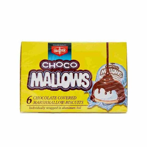 Fibisco Chocolate Mallows 100g