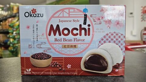 OKAZU JAPANESE STYLE MOCHI RED BEAN