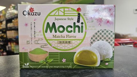 OKAZU JAPANESE STYLE MOCHI MATCHA