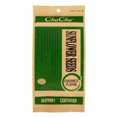 CHA CHA Sunflower Seed Coconut Flavour 260g