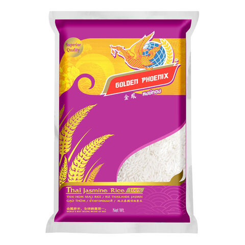 Golden Phoenix Jasmine Rice 5lbs/2.27kgs