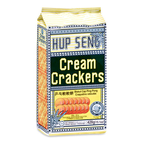 Hup Seng Cream Crackers 428g