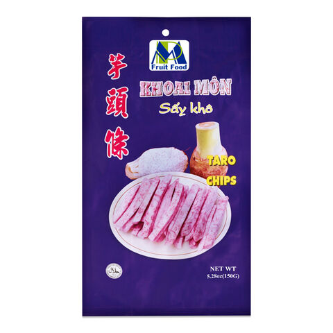 Minh Phat Taro Chips 150g