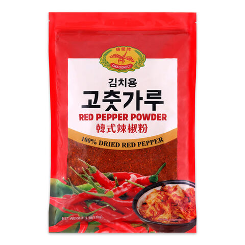 Dragonfly Red Pepper Powder Gochugaru 1kg