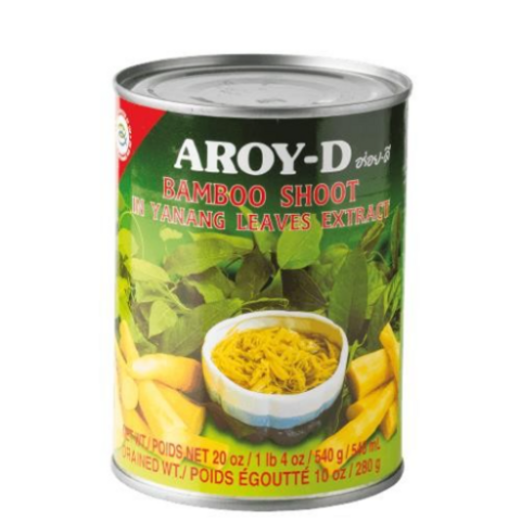 Aroy-D Bamboo Shoot Y0anang Leaves 540g