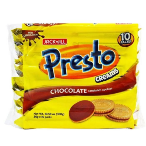 Presto Choco Cookies 30g x 10sachets