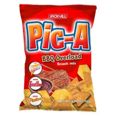 J&J PicA BBQ Overload 180g