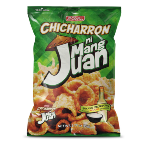 J&J Chicharron Mang Juan Sukang Paombong 90g