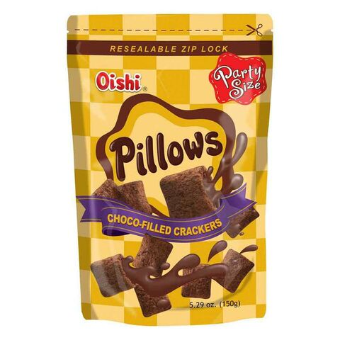 Pillows Chocolate Crackers 150G