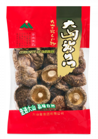 Dashan Dried Mushroom (4-6cm) 100g