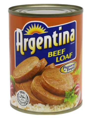 Argentina Beef Loaf 250g