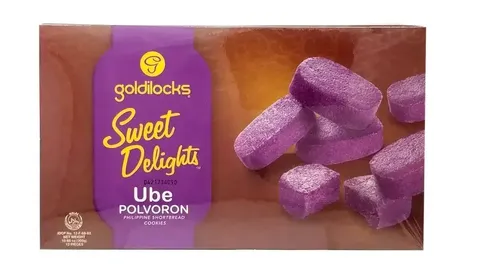 Goldilocks Polvoron UBE 12pcsx25g