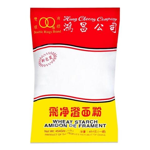 Double Ring Wheat Starch 454g