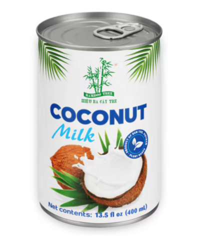 Bamboo Tree Coconut Milk 400mL