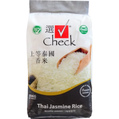 Check Premium Rice Jasmine Rice 5kg