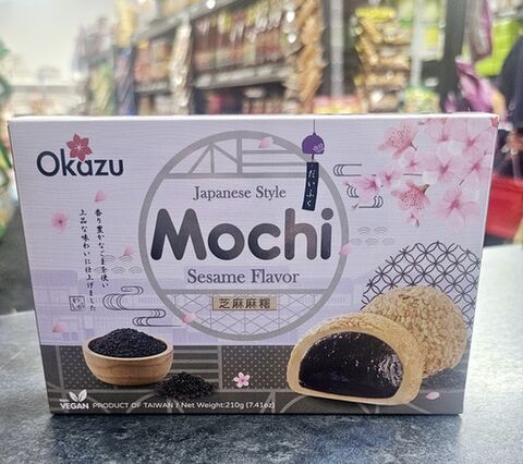 OKAZU JAPANESE STYLE MOCHI SESAME FLAVOUR