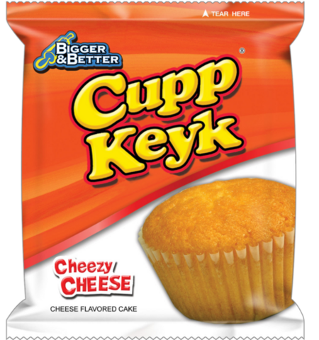 Cupp Keyk Cheesy Cheese 33g x 10pcs