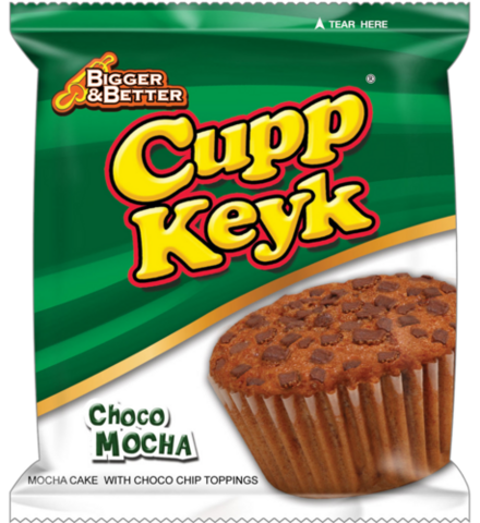 Cupp Keyk Choco Mocha 33g x 10pcs