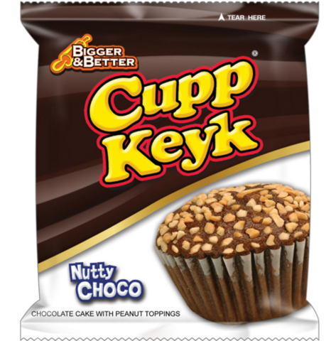 Cupp Keyk Nutty Choco 33g x 10pcs