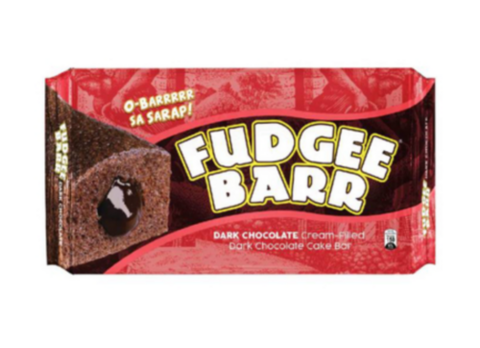 Fudgee Barr - Dark Chocolate 40gx10PCS