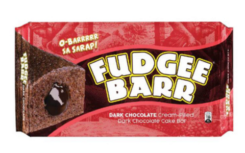 Fudgee Barr - Dark Chocolate 40gx10PCS