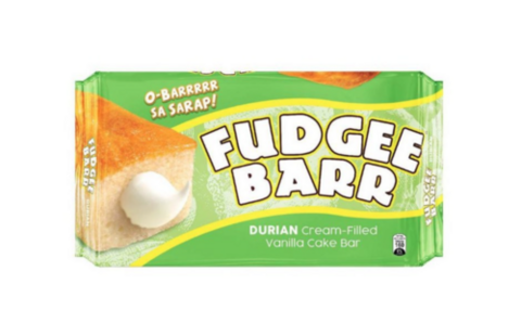 Fudgee Barr - Durian Delight 40gx10PCS