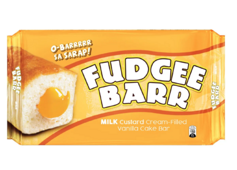 Fudgee Barr - Milk 40gx10PCS