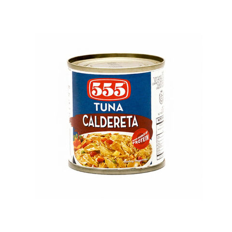 555 Tuna Flakes Caldereta 110g