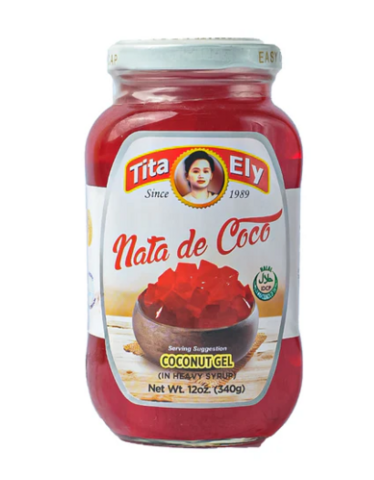 Tita Ely Nata de Coco Coconut Gel 340gRed