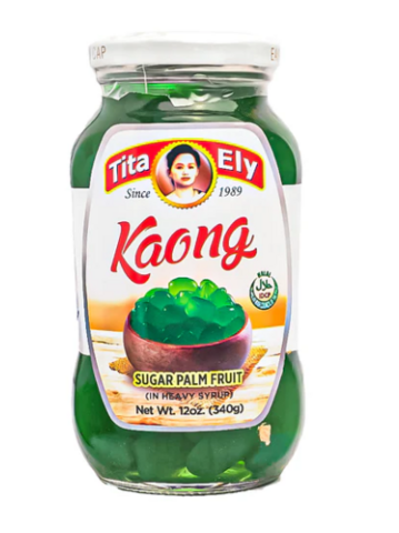 Tita Ely Kaong Palm Fruit 340g Green