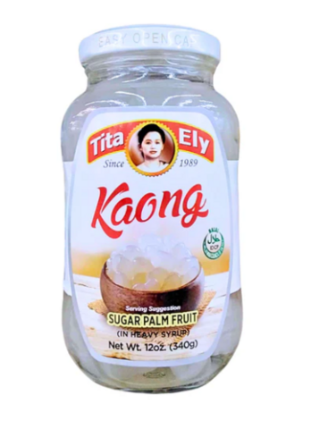 Tita Ely Kaong Palm Fruit 340g White